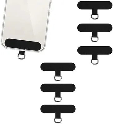 Produktbild von Telefonkabeladapter - Telefonkabelklammern - Telefonkabelverschlüsse - Ersatz-Telefonkabeln für alle vollständigen Gehäuse - Schwarz