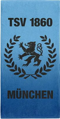 Produktbild von TSV 1860 München Veloursbadetuch Victory