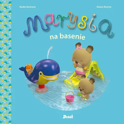 Zdjęcie produktu dla Marysia na basenie - Nadia Berkane, Elżbieta Krzak- Ćwiertnia