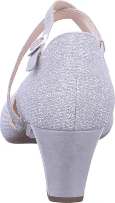 Immagine prodotto di Gabor 01.363 scarpe da donna - decolletè con cinturino argento elegante NUOVO