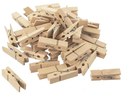 Obrázok produktu pre Dekoratívne drevené figúrky – 4,5 cm – 50 kusov