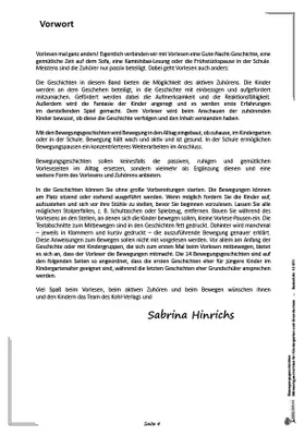 Zdjęcie produktu dla Bewegungsgeschichten