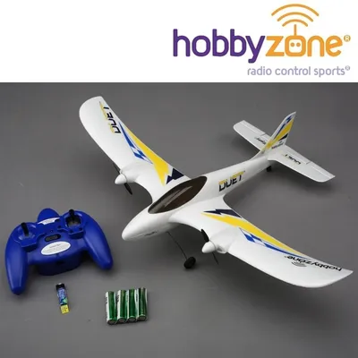 Produktbild von HobbyZone Duet RTF 2,4 Ghz Elektro Flugzeug für Einsteiger