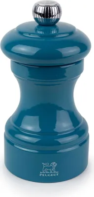 Produktbild von Peugeot Salzmühle Bistro Bistrorama lackiert Holz Pazifikblau 10 cm 40734