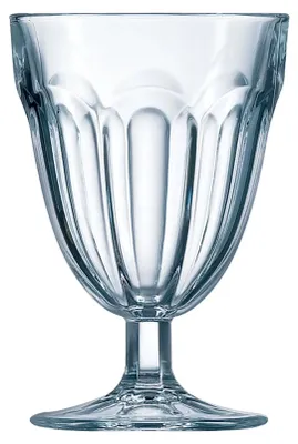 Image de 6 verres à pied 21 cl Roman - Luminarc