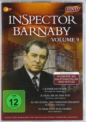 Produktbild von Inspector Barnaby Vol. 9  [4 DVDs]