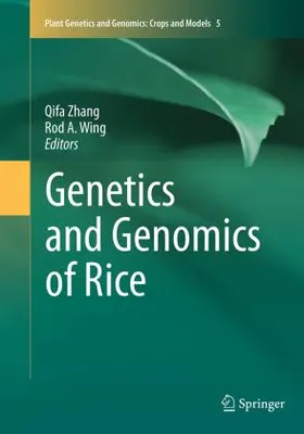 Zdjęcie produktu dla Genetics and Genomics of Rice
