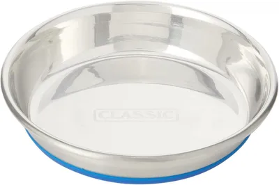 Imagen del producto de Comedero de acero inoxidable, pequeño, de 250 ml, para gatos