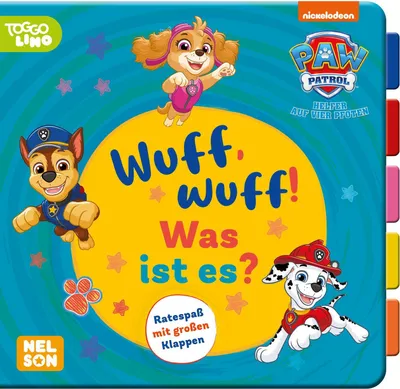 Produktbild von PAW Patrol Pappbilderbuch
