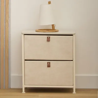 Produktbild von Eazy Living Nachttisch Verdun Beige
