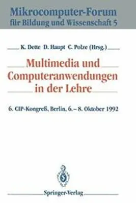 Produktbild von Multimedia und Computeranwendungen in der Lehre