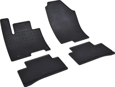 Produktbild von RIGUM Fußmatten Set Gummi für HYUNDAI Tucson (NX4, NX4E) Vorne+Hinten