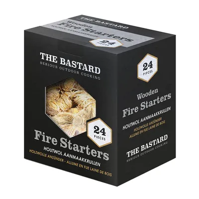 Produktbild von The Bastard BB413, Anzündertasche, 24 Stück(e), 350 g