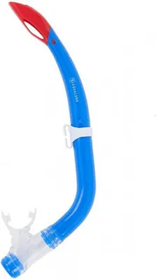 Image de Aqualung Pike tuba junior bleu rouge