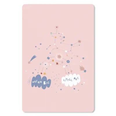 Produktbild von MuchoWow® Mauspad Mousepad Einhorn - Regenbogen - Kinderzimmer 40x60 cm - Mousepads - Maus Mat - Pad - Mausunterlage - Schreibtisch Accesoire