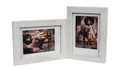 Image de GALERIE cadre multi NARVIK 4 pour photos 15x21 cm DOUBLE horizontal/vertical