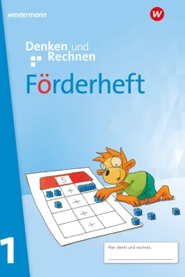 Produktbild von Denken und Rechnen 1. Förderheft. Allgemeine Ausgabe