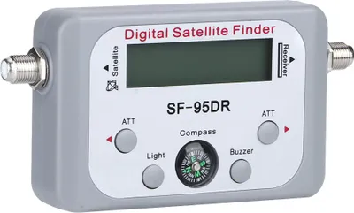 Imagen del producto de Medidor digital de señales de satélite SF-95DR. Instrumento y equipo de soporte para DirecTV