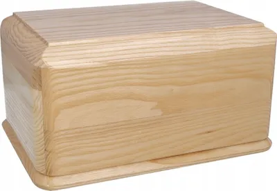 Produktbild von Bestattungsurne Aus Holz. Urne Für Menschliche Asche