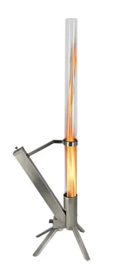 Obrázek produktu pro Terásové topení na pelety Lounge z nerezové oceli Green Flame