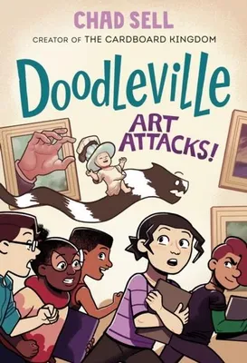 Immagine prodotto di Doodleville #2: Art Attacks!