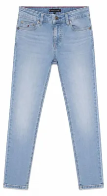 Image de Jean pour filles Tommy Hilfiger, modèle Simon, coupe skinny, taille 128