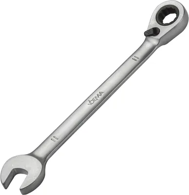 Produktbild von DEMA Maul- Ringratschenschlüssel umschaltbar 11 mm