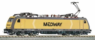 Produktbild von Piko E-Lok/Sound BR 186 Medway VI + 8pol. Dec. 21632