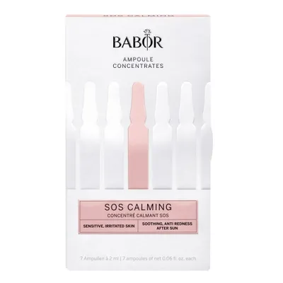 Zdjęcie produktu dla Babor Ampułki do skóry wrażliwej, 7x2ml