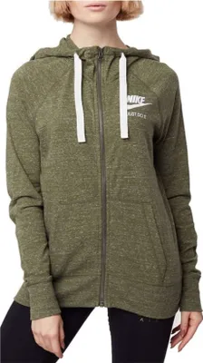 Zdjęcie produktu dla Nike Bluzy Wmns Nsw Gym Vntg Hoodie FZ, 883729395, Rozmiar: 163