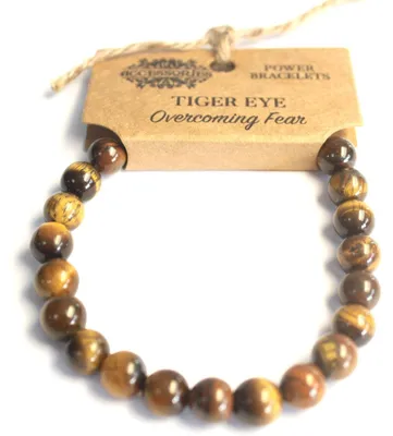 Image de Bracelet de pouvoir - Oeil de tigre