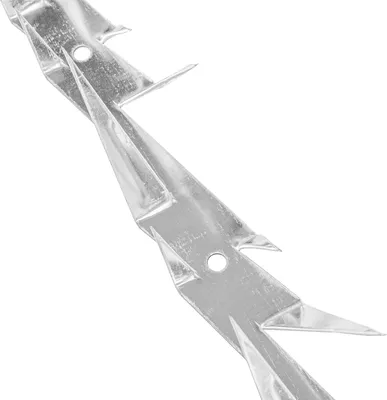 Produktbild von DEL Wallspikes Stahl feuerverzinkt, L=1250 mm, B=45 mm - 5 Stück