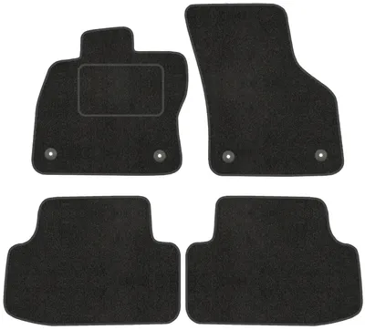 Immagine prodotto di Satz in Velour Fußmatten per AUDI A3 8V (2012-2019) - Qualità Premium - Passgenau