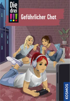 Produktbild von Die drei , 03, Gefährlicher Chat (drei Ausrufezeichen)