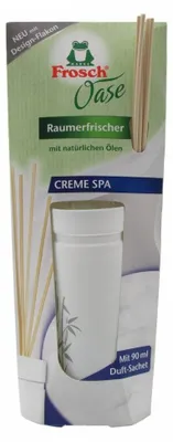 Image de Frosch Oase désodorisant crème spa 90ml avec flacon design