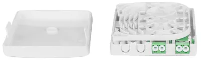Immagine prodotto di DIGITUS FTTH Gehäuse mit 2 x LC/APC DX Kupplung
