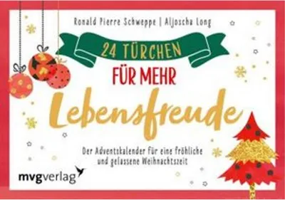 Produktbild von 24 Türchen für mehr Lebensfreude