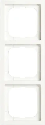 Immagine prodotto di Cornice Busch-Jaeger, Future Linear, tripla, bianco studio opaco, 1 pz.