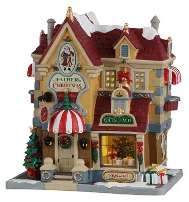 Produktbild von LEMAX - Father Christmas Gift Shop