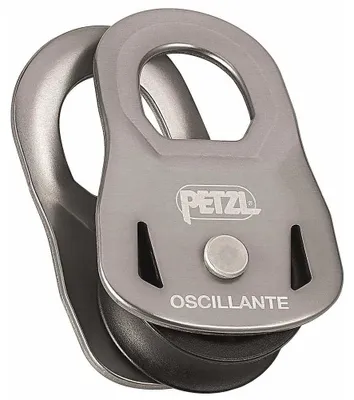 Image de Poulie Oscillante Petzl Argent Argent Taille unique