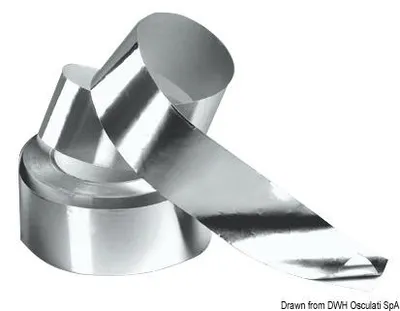 Zdjęcie produktu dla Samoprzylepna taśma aluminiowa w rolce Osculati 65.095.00