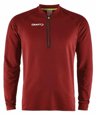 Produktbild von Craft Extend Herren Half Zip Sportshirt, dünn, sehr elastisch und feuchtigkeitsregulierend