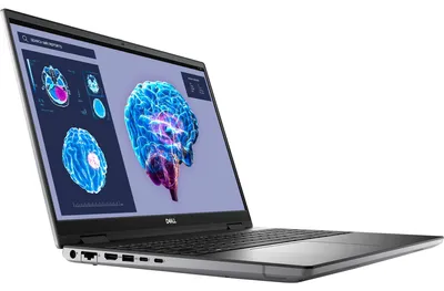 Produktbild von DELL TECHNOLOGIES MVHK0 Precision 7680 i9-13950HX 40,64cm 16Zoll FHD+ 32GB 1TB Nvidia RTX 3500 IR Cam & Mic SmtCd 6 Cell WLAN Blt Kb W11P 3Y ProSpt