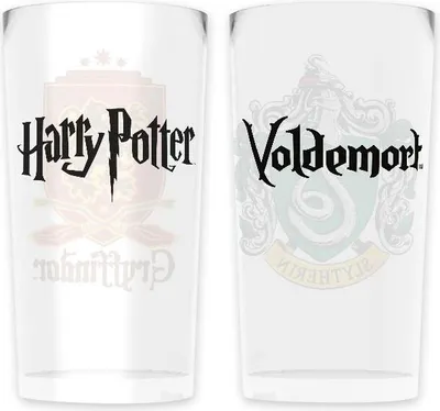 Produktbild von Harry Potter Glasset Wappen