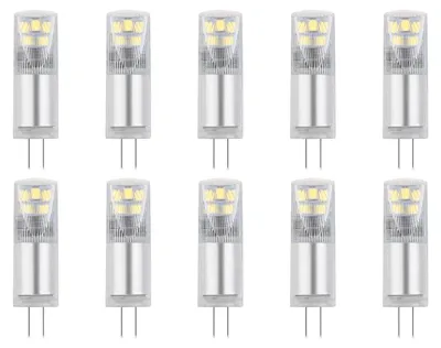 Produktbild von Modee G4 LED Stecklampe 2,4W 275lm 4000K Neutralweiß 12V 10 Stück