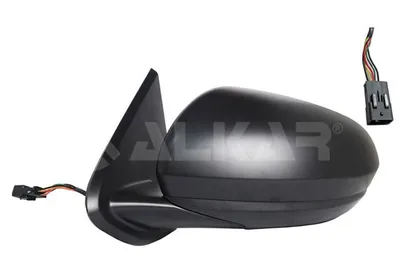 Produktbild von ALKAR 6125195 Außenspiegel Seitenspiegel Links für DACIA Duster II Beheizt Konvex Elektrisch