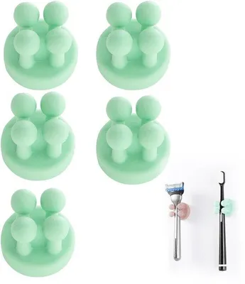 Produktbild von Silikoneneinlegehilfe, wasserdicht, selbstklebend, 5-teilig, für Bad, Küche