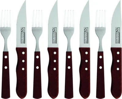 Produktbild von Carl Schmidt Sohn 8 tlg. Jumbo Steakmesserset Brühl 70212