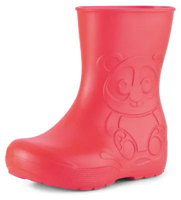 Produktbild von Ladeheid Eva Kinder Jungen Mädchen Gummistiefel Regenschuhe LA-CA-10 (Korall, 22/23 EU)
