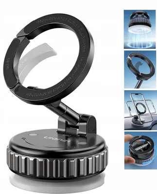 Image de Support à ventouse sous vide MagSafe 360° pour téléphone ULANZI / MA40